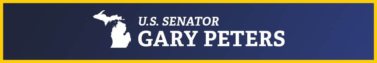 U.S. Senator Gary Peters