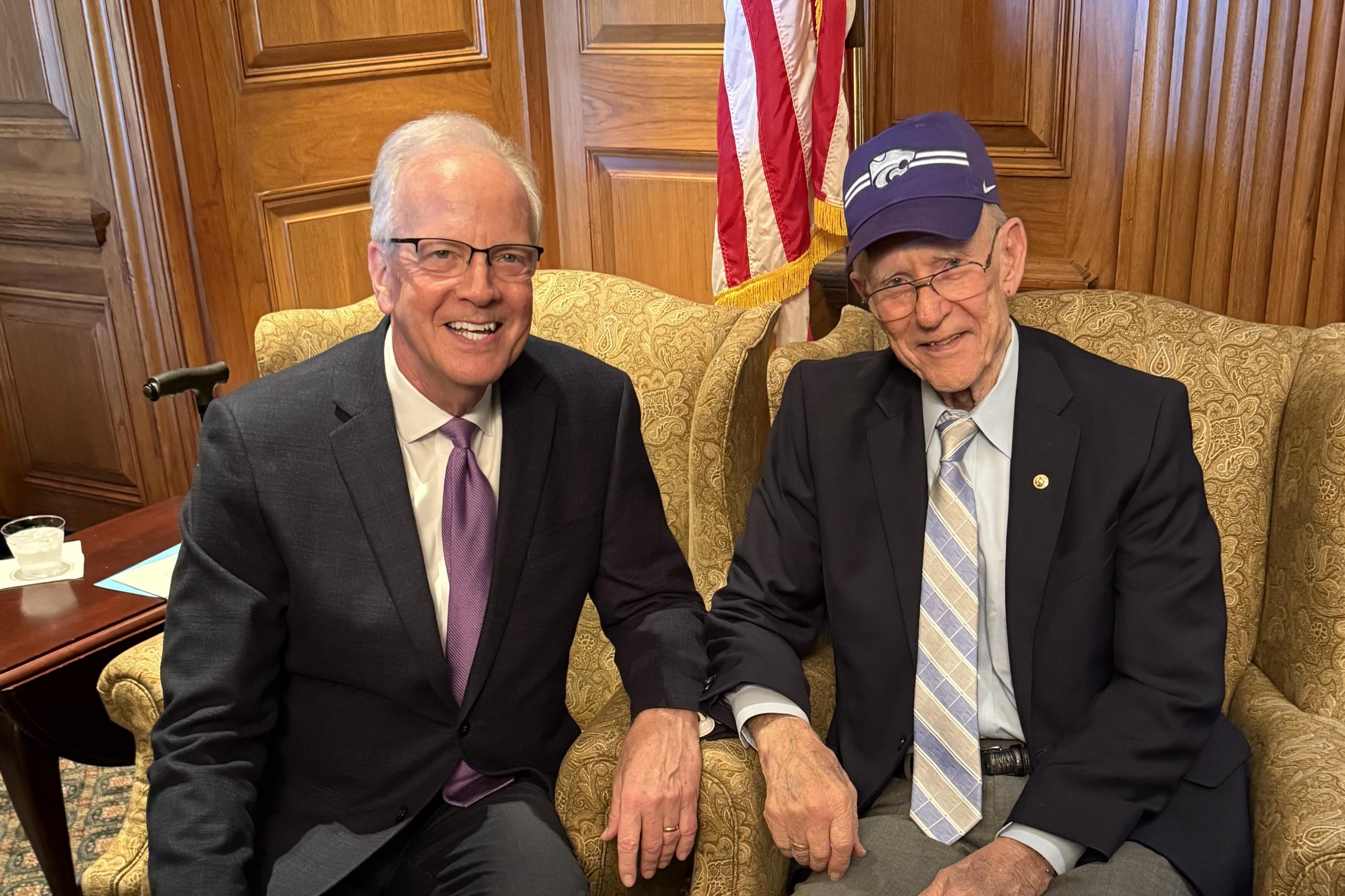 Sen. Pat Roberts Birthday