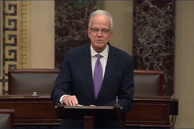 ATF Director Robert Cekada Confirmation Floor Speech