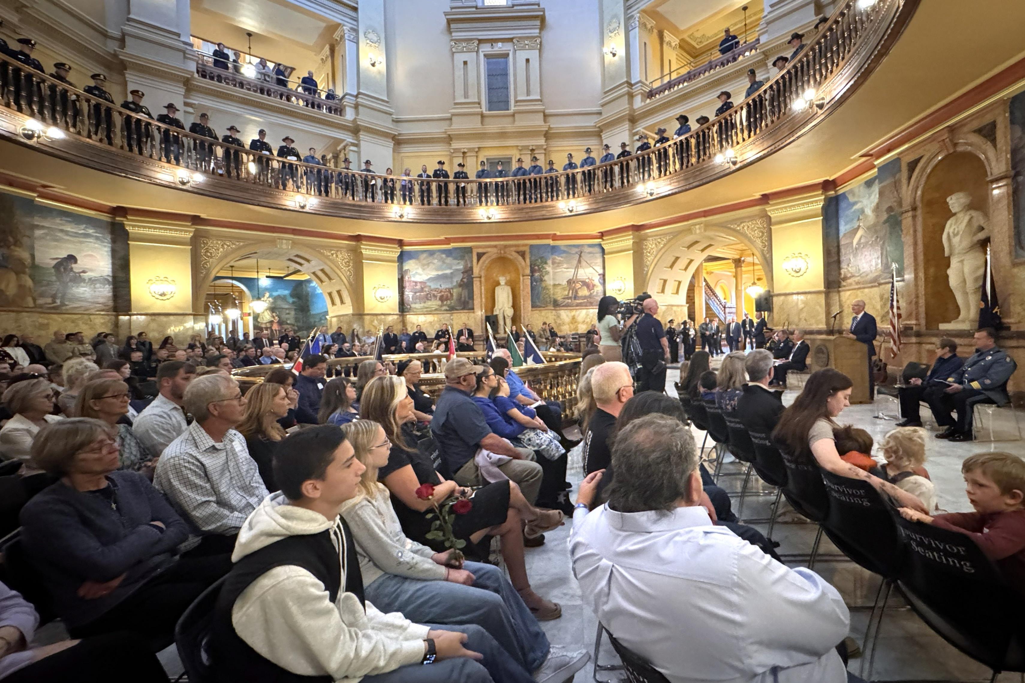 Kansas Law Enforcement Memorial Ceremony