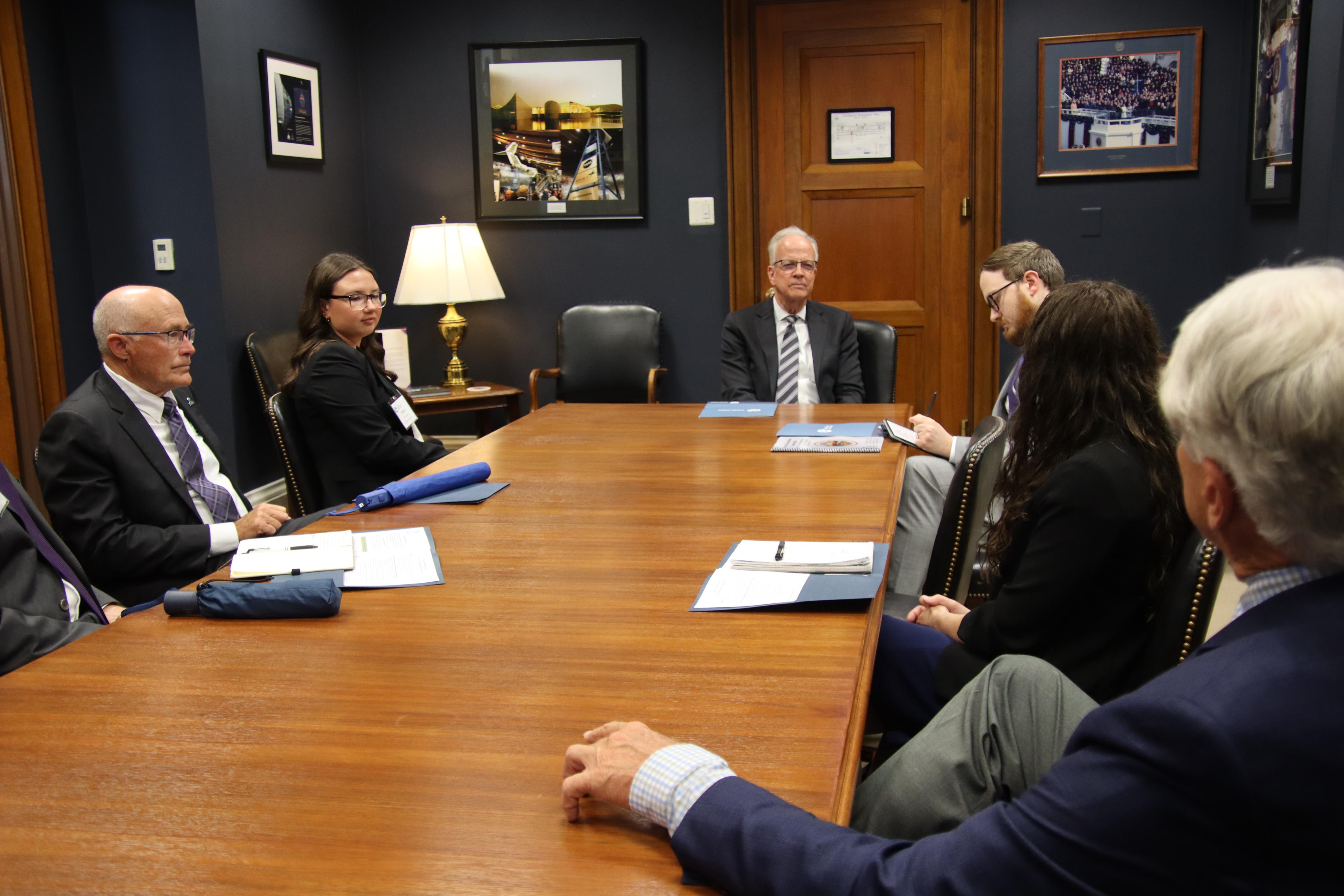 Meeting with Clean Fuels Alliance America