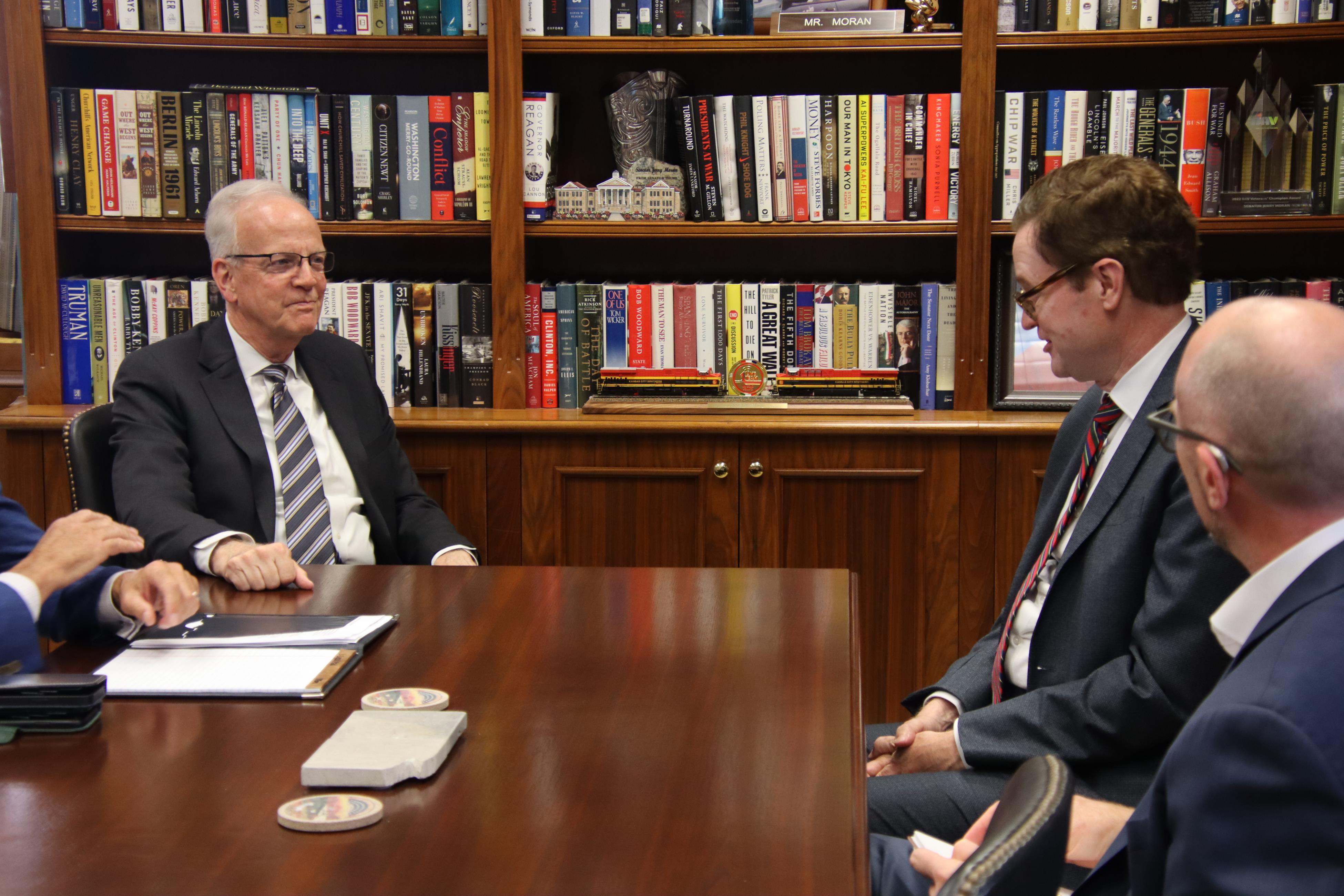Meeting with NSF Director Nominee Jim O'Neill