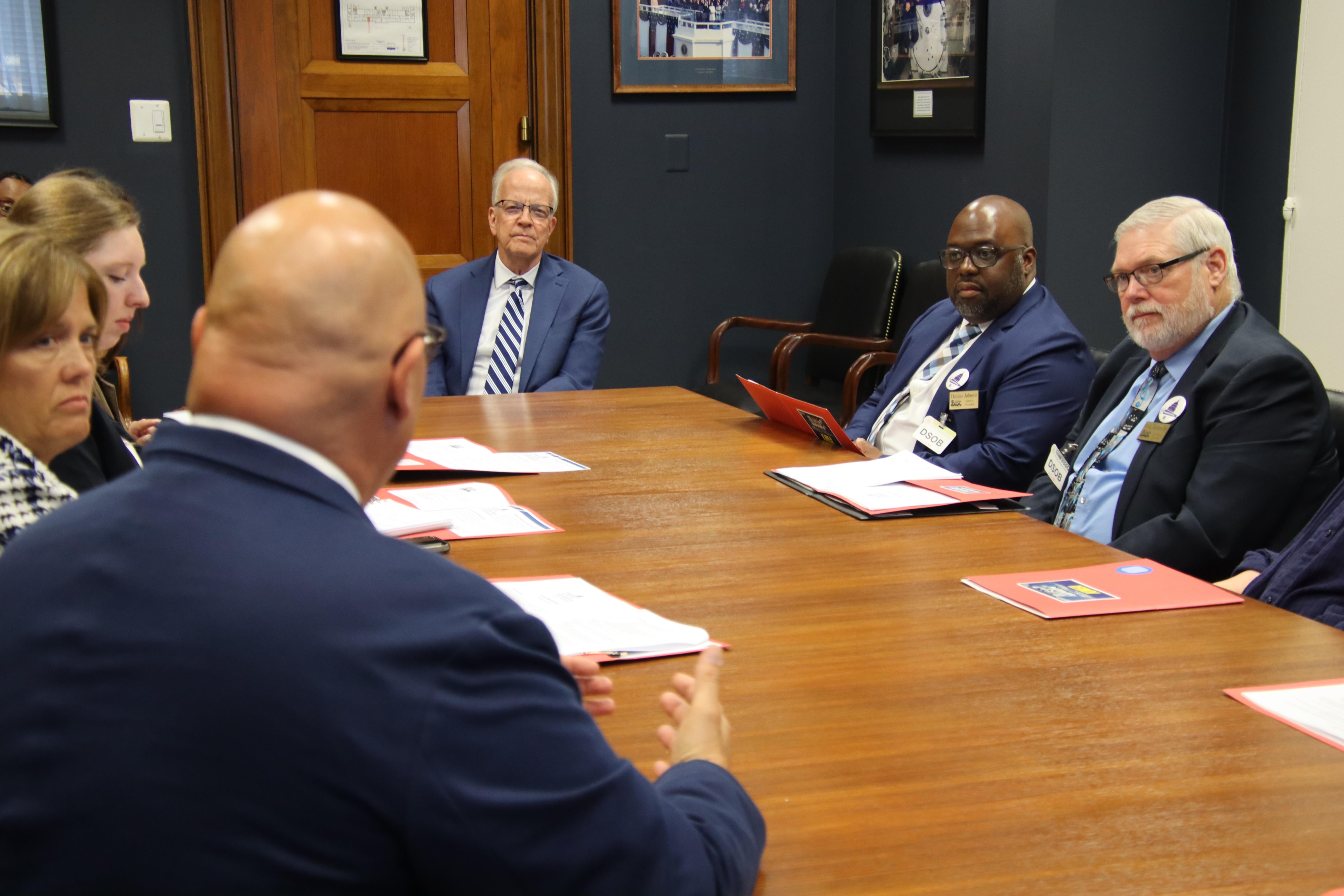 Meeting with Kansas Music Educators Association