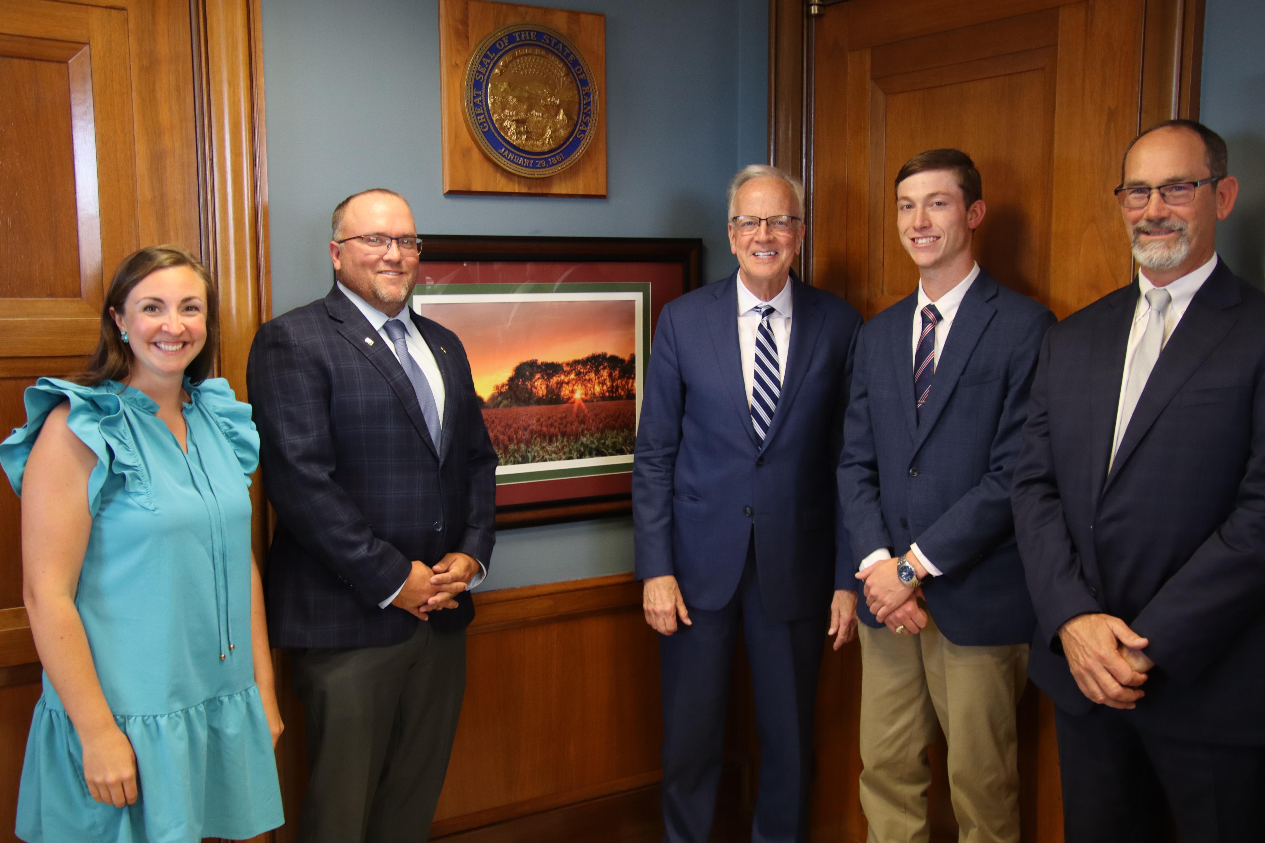 Meeting with National Sorghum Producers