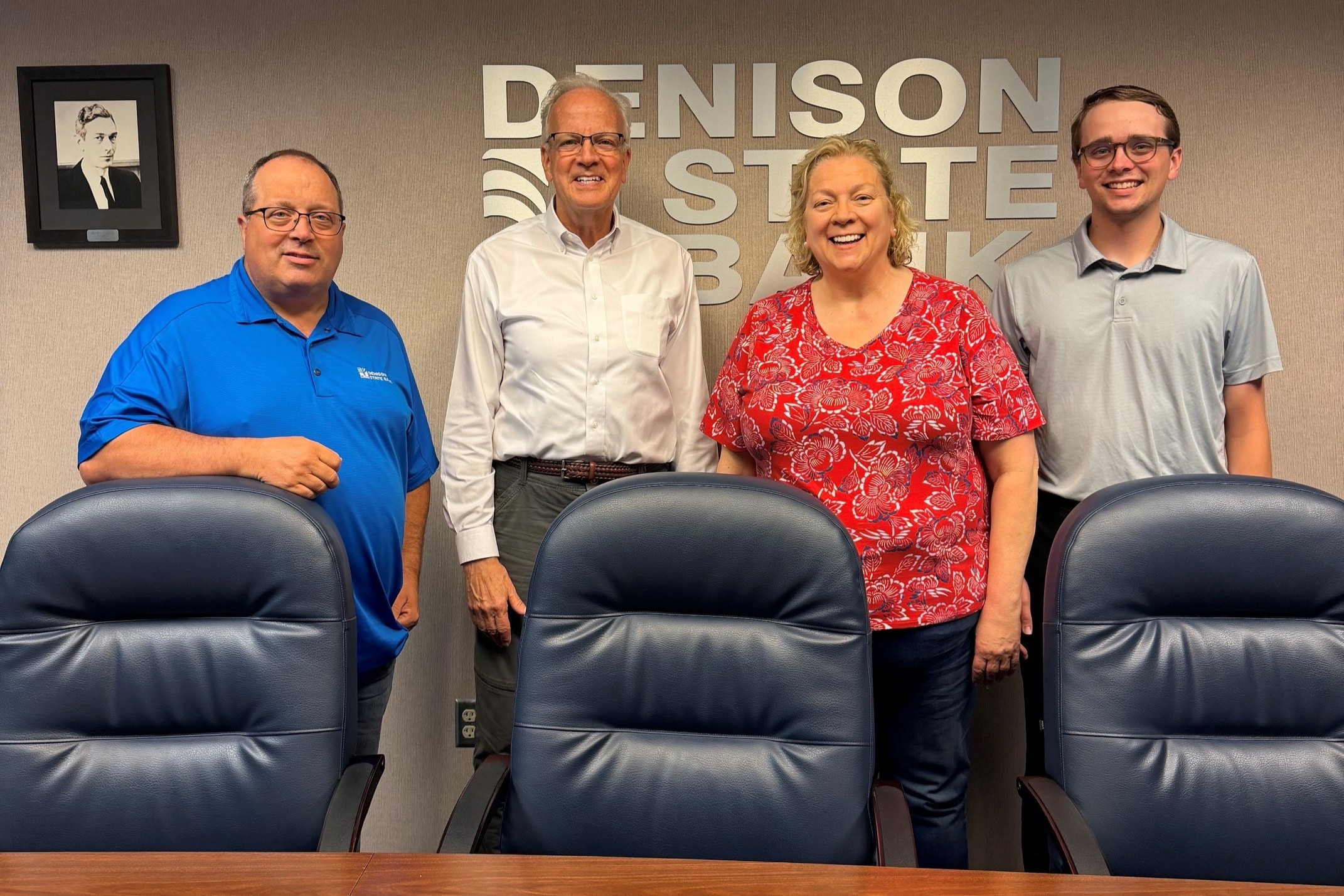 Holton Community Visit — Denison State Bank
