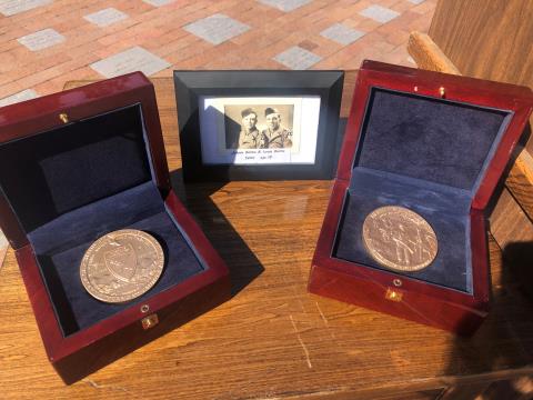 Recognizing Kansas WWII Veterans with Congressional Gold Medal