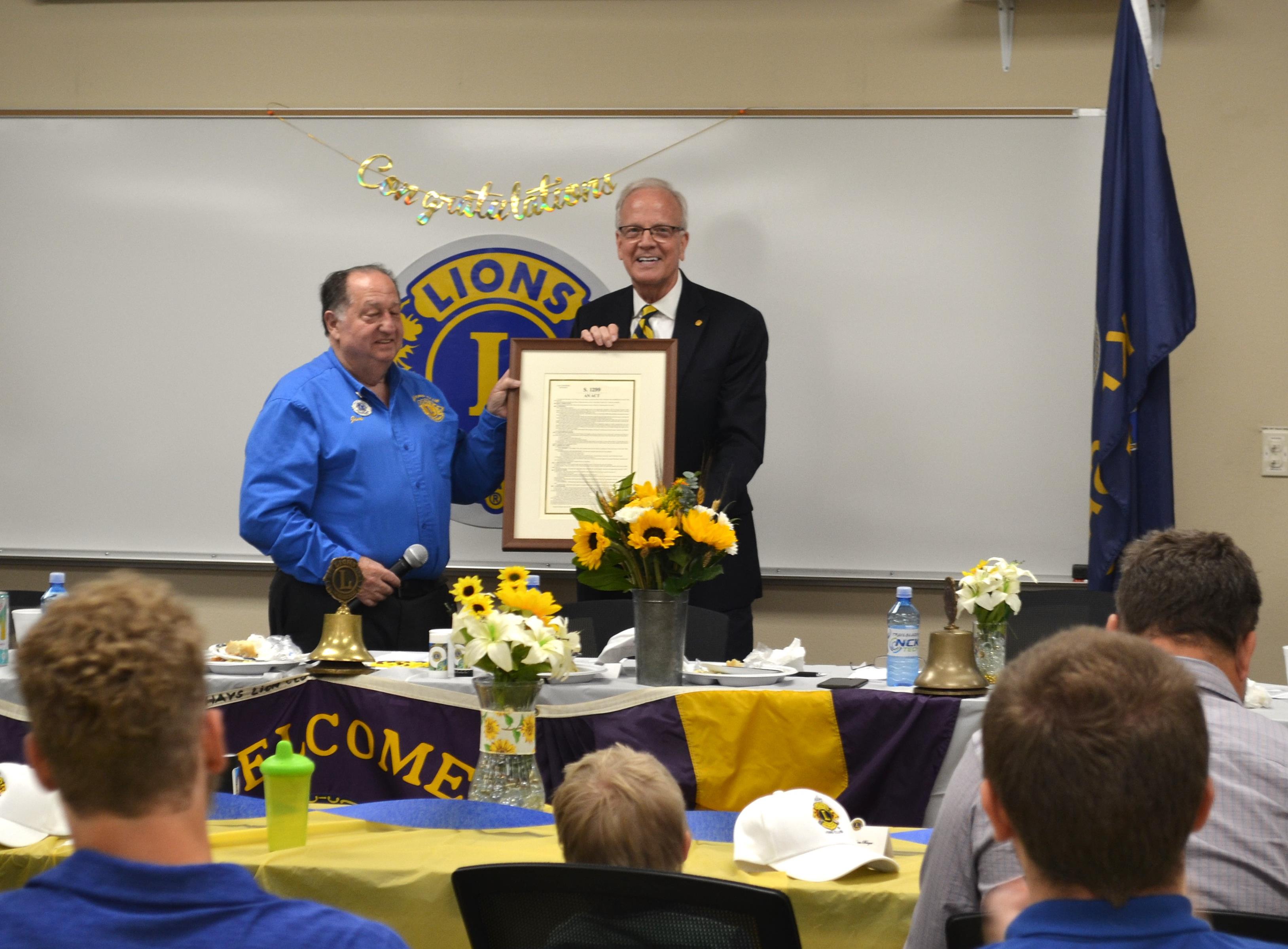 Celebrating 100 Years of the Hays Lions Club - Kansas Common Sense - U ...