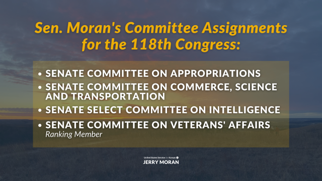 congressional committee assignments 118th congress