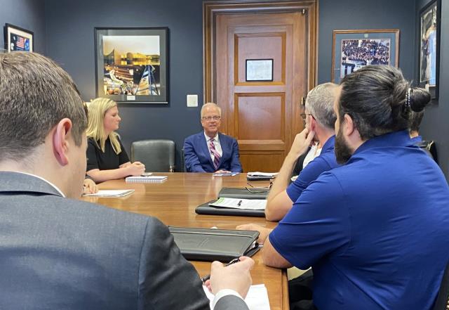 Douglas Neal on LinkedIn: I was presented this awesome coin by Kansas  Senator Jerry Moran while…