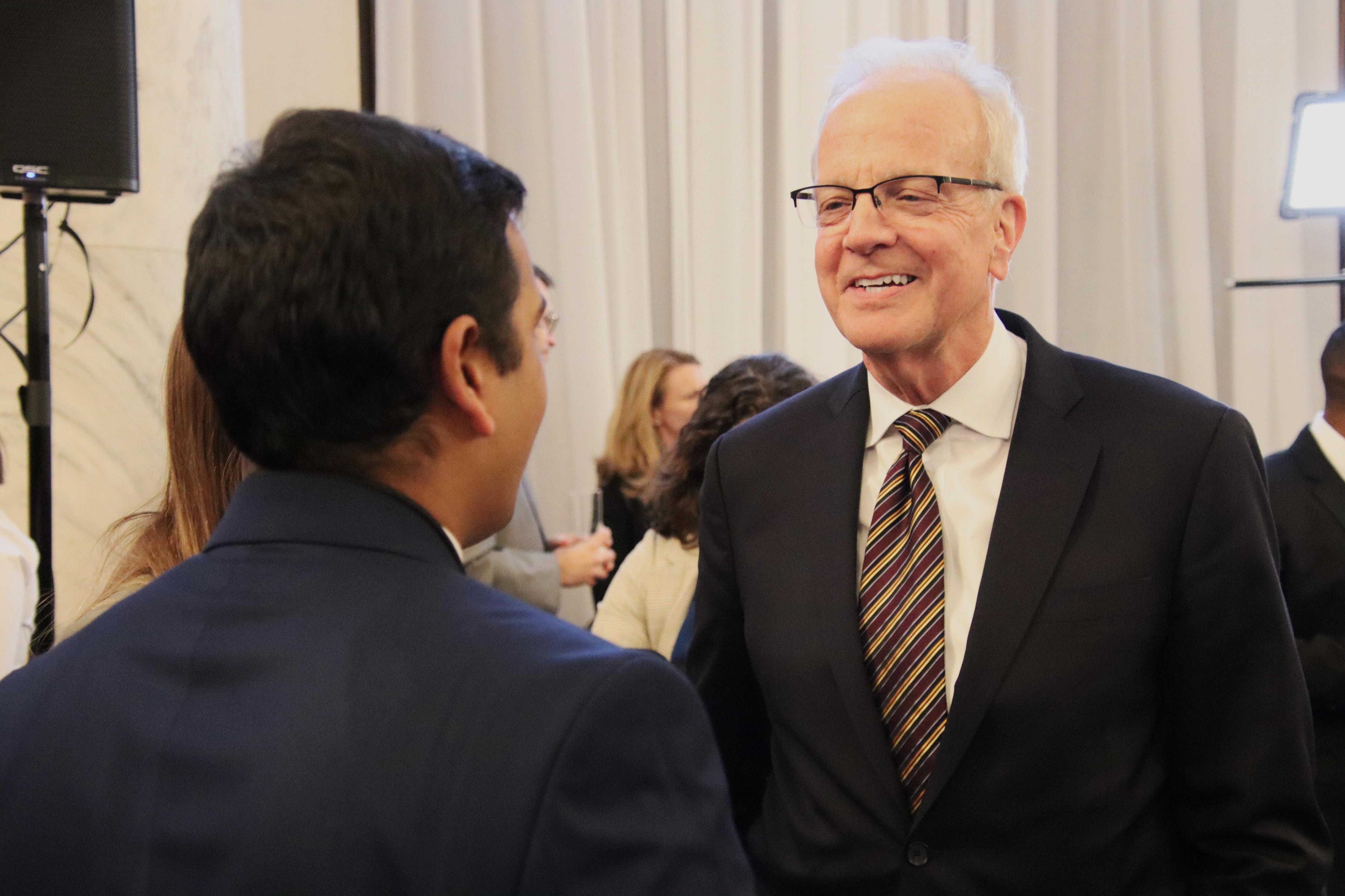 Douglas Neal on LinkedIn: I was presented this awesome coin by Kansas  Senator Jerry Moran while…