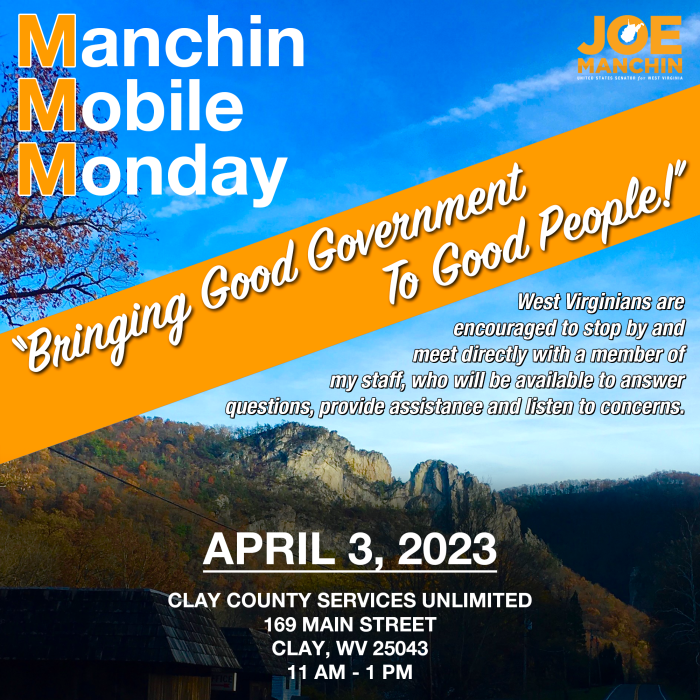 Manchin Mobile Mondays