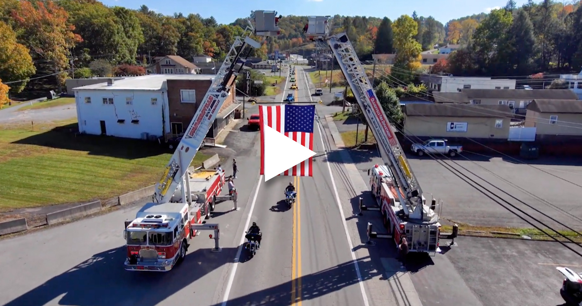 Ride For Fallen Service Heroes video