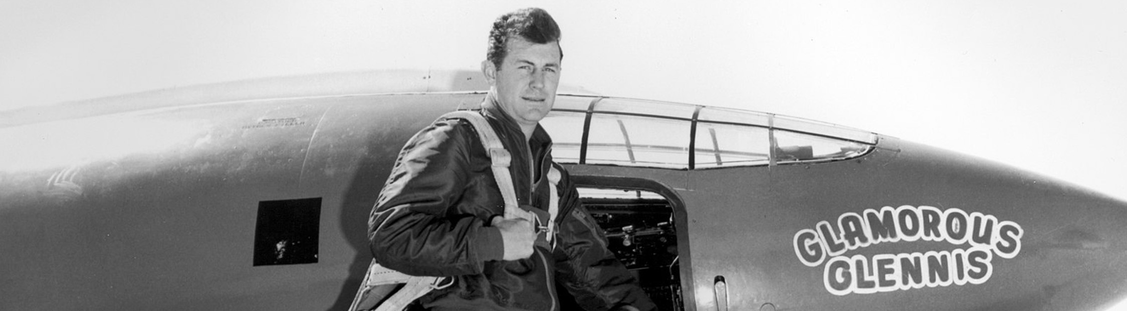 Yeager and plane