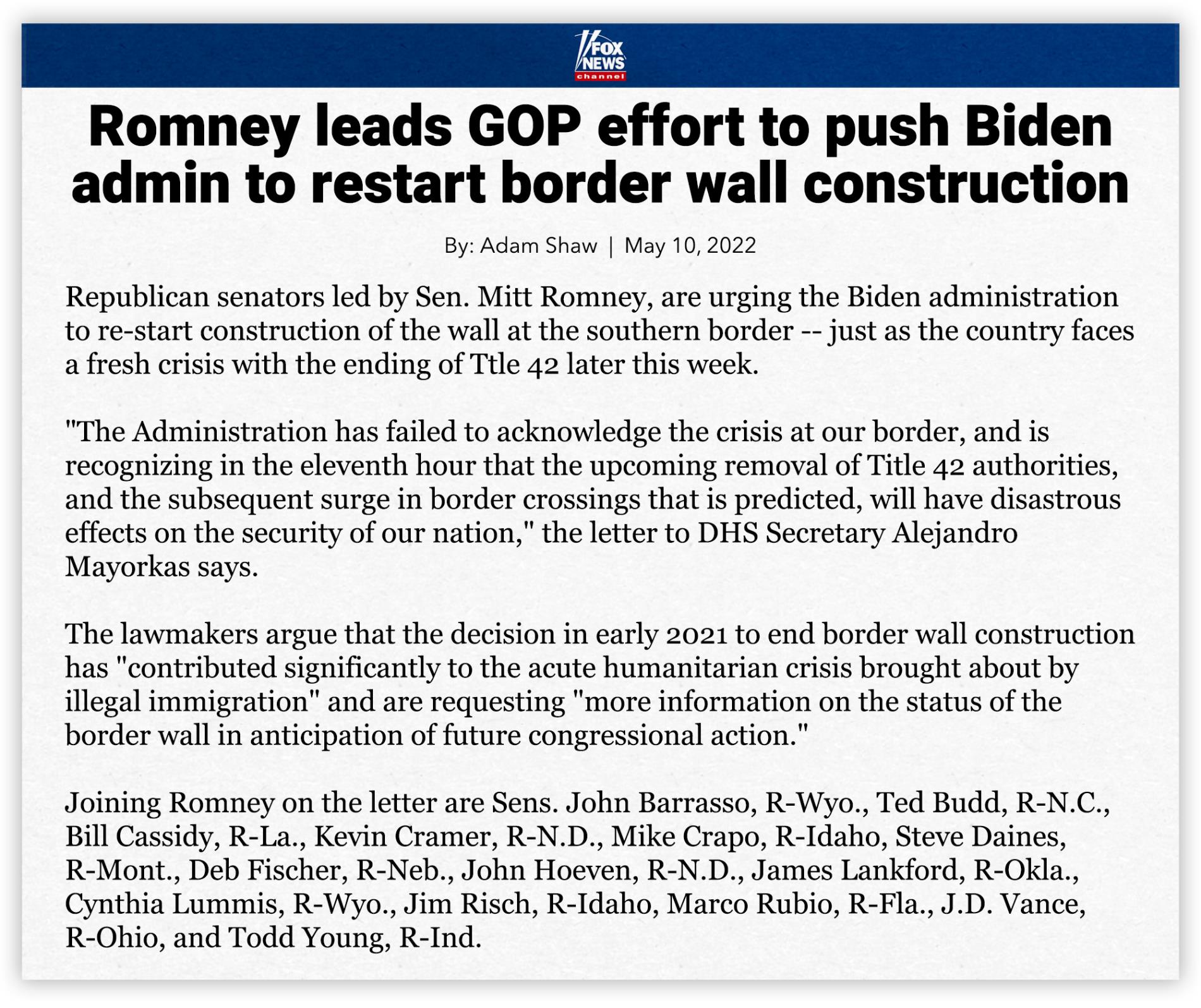 Sharper Point Commentary: Biden blundering the border could mean