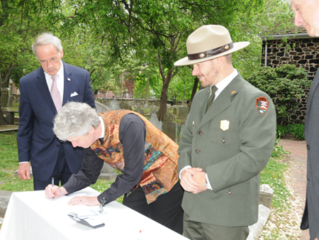 Old Swedes Ceremony