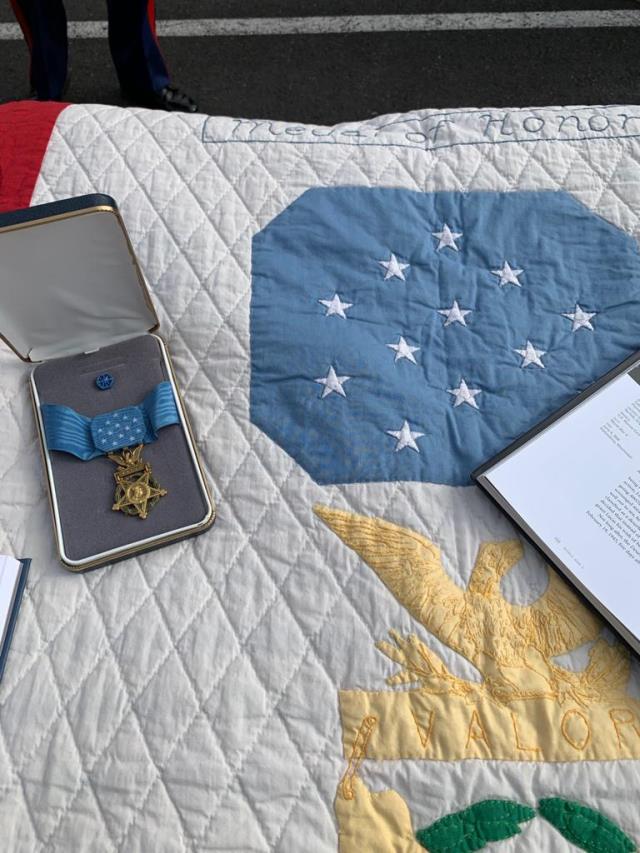 Mr. Maxwell's Medal of Honor