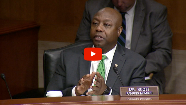 Click to watch Sen. Scott’s opening remarks