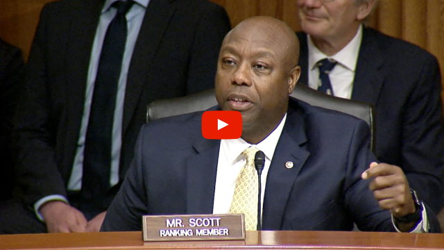 Click to watch Sen. Scott’s questions for Ms. Clifton