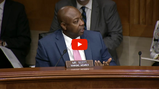 Click to watch Sen. Scott’s opening remarks